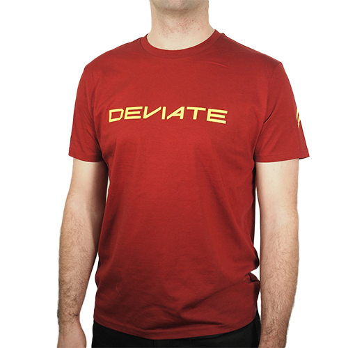 Deviate Crew Neck T-Shirt (short sleeve)