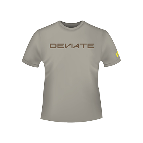 Deviate Crew Neck T-Shirt (short sleeve)