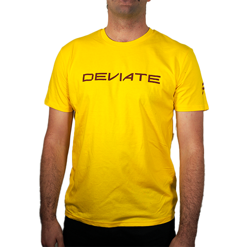 Deviate Crew Neck T-Shirt (short sleeve)