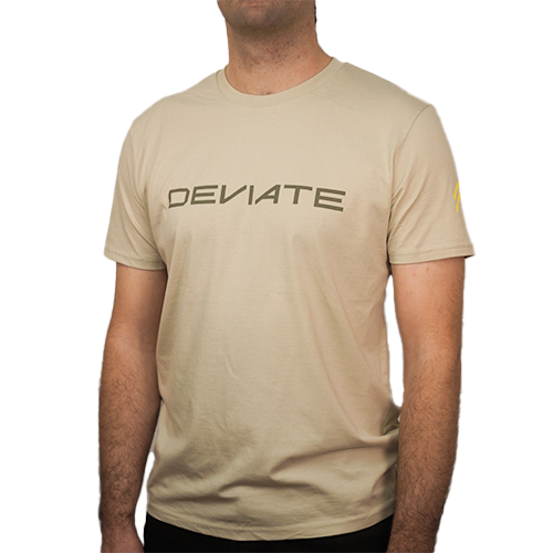Deviate Crew Neck T-Shirt (short sleeve)